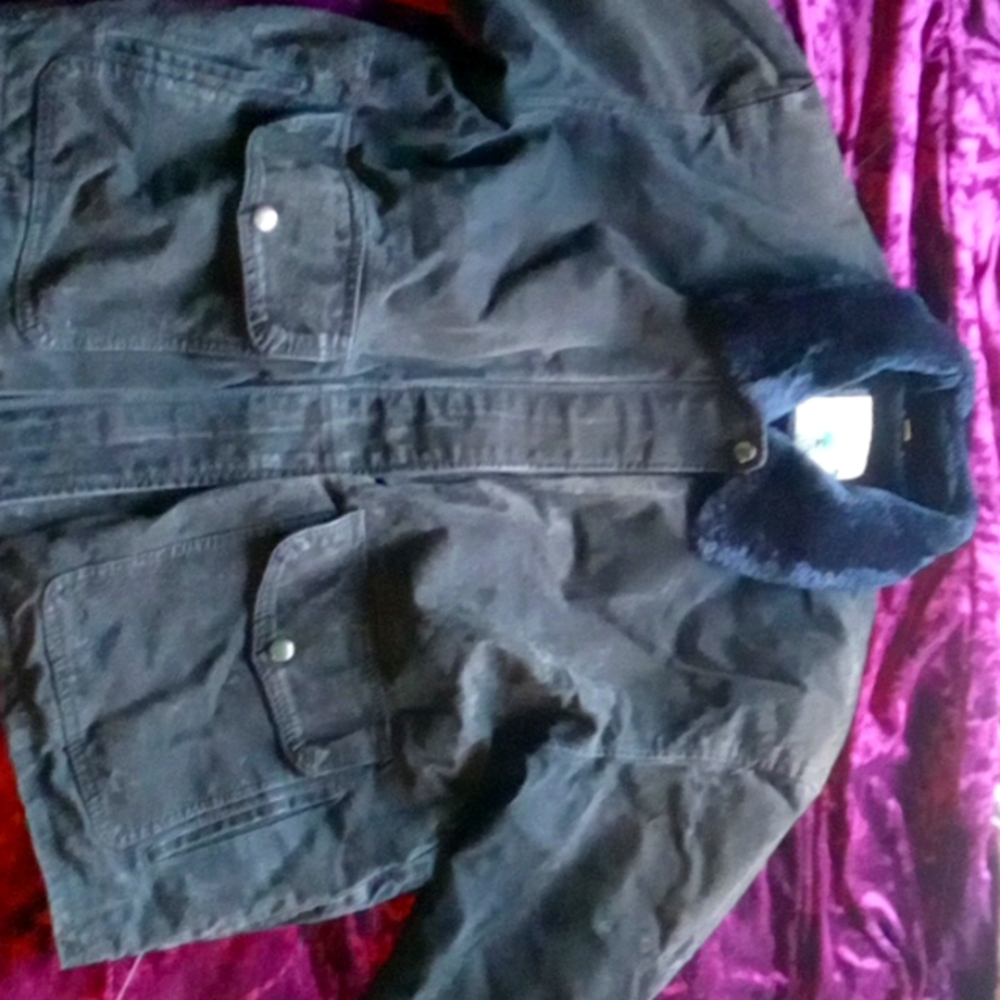 Northwest territory swayed winter jacket lined with satin lining